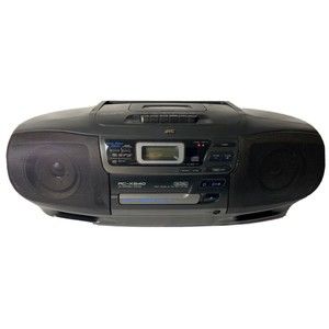 JVC Model RC-X540 AM FM Cassette CD Portable Stereo Boombox Radio